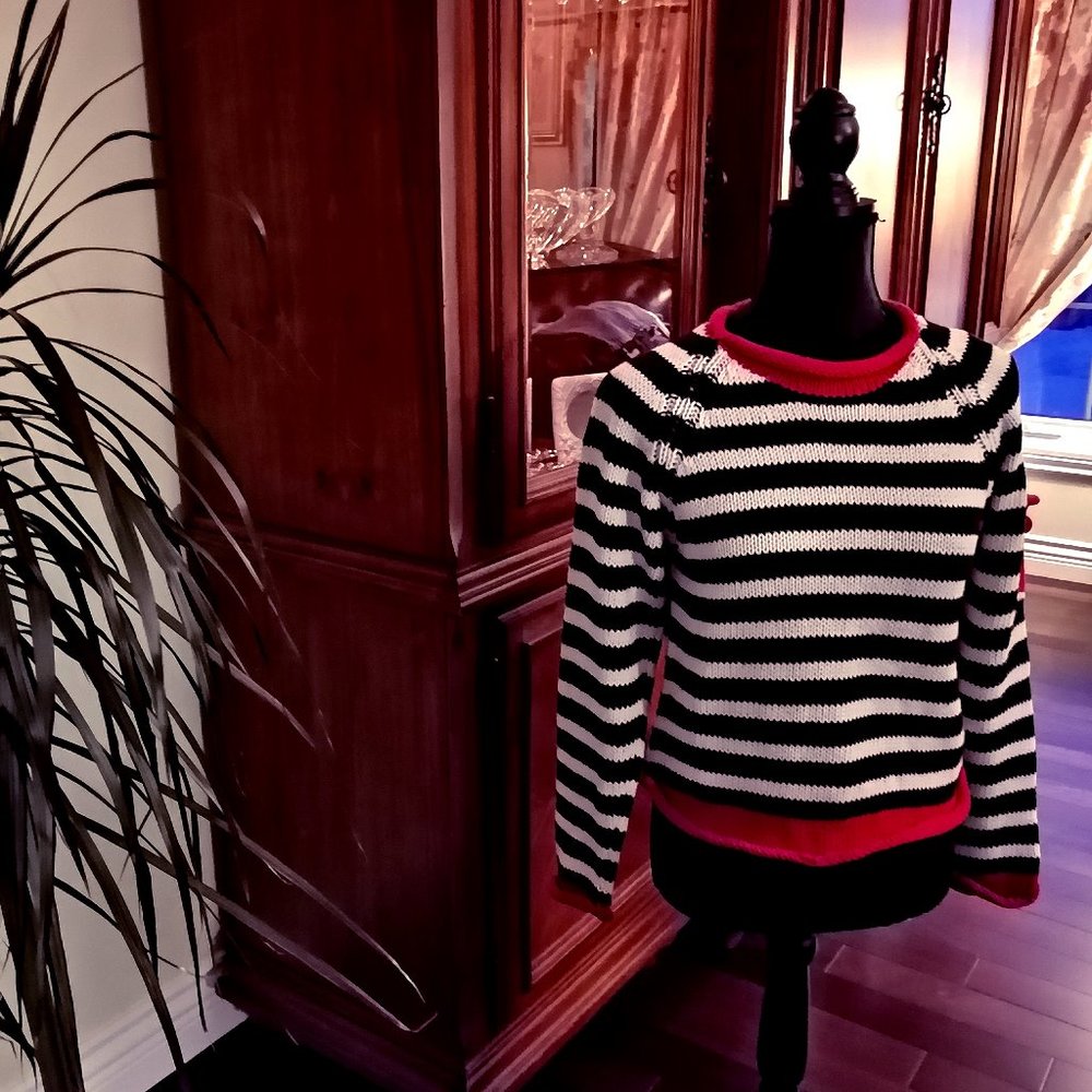 Nina Charles for Kasper A.S.L. Knit Sweater
